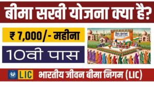 What Is Bima Sakhi Yojana