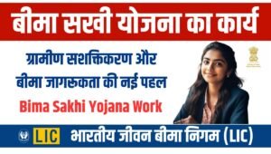 Bima Sakhi Yojana Work